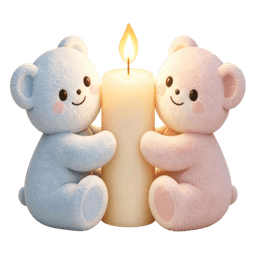 Teddy Candles logo